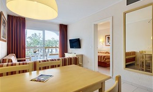 Aparthotel Alcudia Garden*** - 10/11 nocí - apartmán - salon