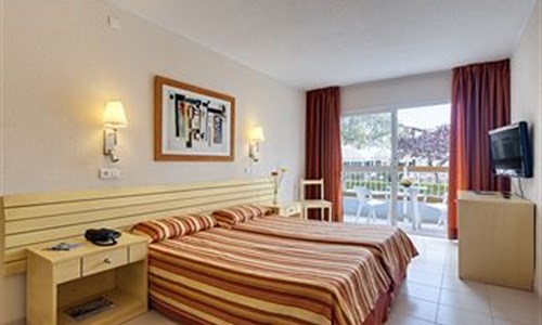 Aparthotel Alcudia Garden*** - 7 nocí - apartmán - ložnice