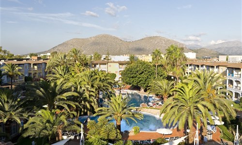 Aparthotel Alcudia Garden*** - 10/11 nocí - celkový pohled