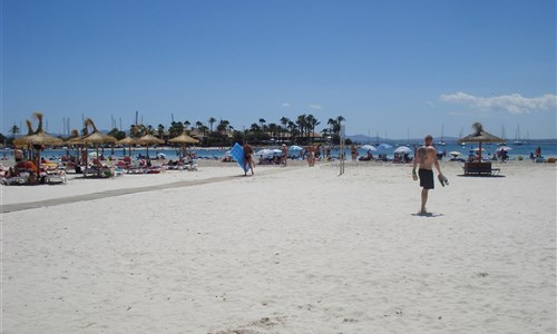 Aparthotel Alcudia Garden*** - 10/11 nocí - pláž Port Alcudia