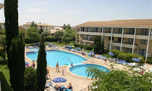 Aparthotel Bahia Pollensa*** - 10/11 nocí - celkový pohled
