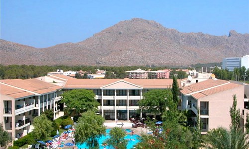 Aparthotel Bahia Pollensa*** - 7 nocí - celkový pohled