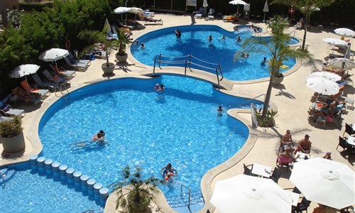 Hotel Alcudi Mar**** - 7 nocí - bazény