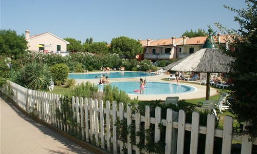 Rezidence Porto Sole - vlastní doprava - bazén