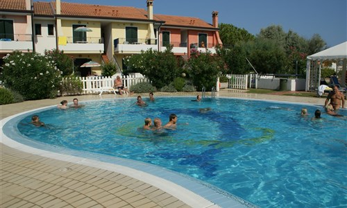 Rezidence Porto Sole - vlastní doprava - bazén