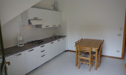 Rezidence Porto Sole - vlastní doprava - kuchyně