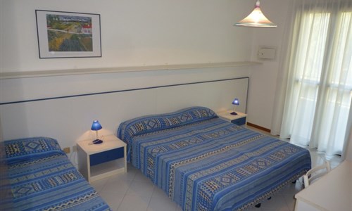 Rezidence Porto Sole - vlastní doprava - ložnice