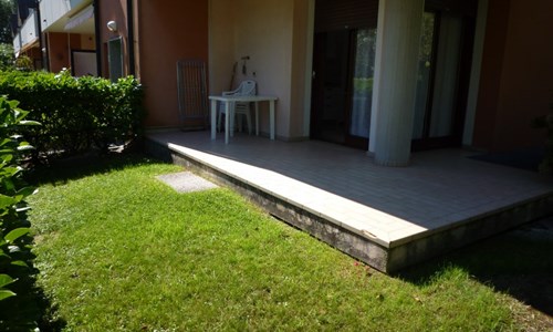 Rezidence Nuovo Sile - vlastní doprava - terasa