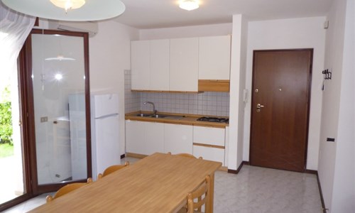 Rezidence Nuovo Sile - vlastní doprava - kuchyňka