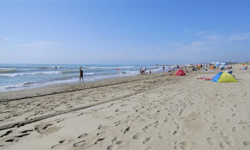 Rezidence Nuovo Sile - vlastní doprava - pláž