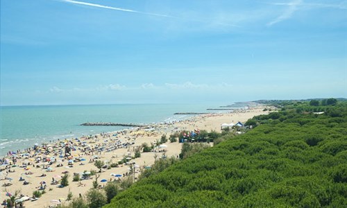 Rezidence Nuovo Sile - vlastní doprava - pláž