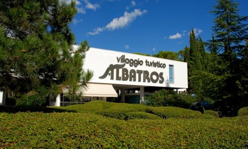 Villagio Albatros vlastní doprava - vstup