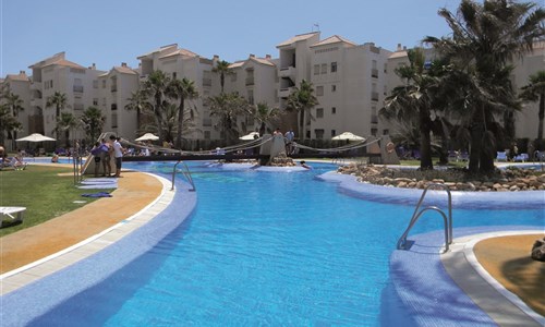 Hotel Almerimar**** - hotel s bazénem