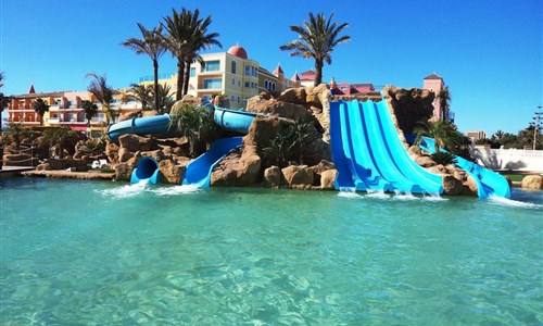 Zoraida Park & Garden Resort****+ - bazén