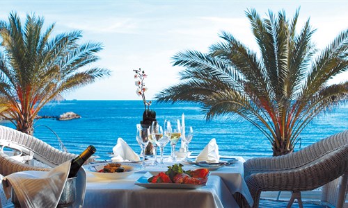 Hotel Hesperia Villamil**** - 7 nocí - venkovní posezení