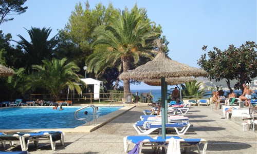 Hotel Vibra Beverly Playa*** - horní bazén
