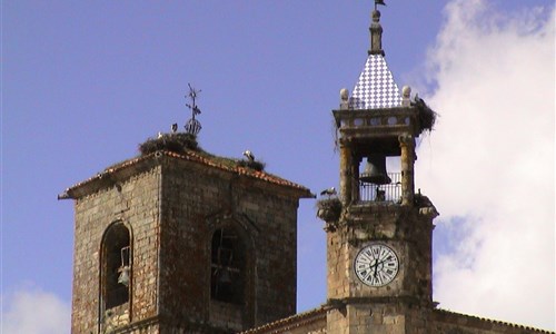 Svatojakubská pouť 4 - Putování Extremadurou po Vía de la Plata - letecky - Extremadura