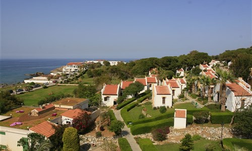 Hotel Acapulco***** - Severní Kypr, Kyrenia, Hotel Acapulco - bungalovy