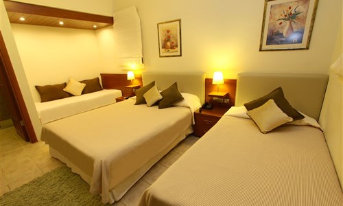 Hotel Acapulco***** - Severní Kypr, Kyrenia, Hotel Acapulco - pokoj