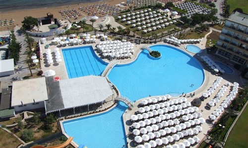Hotel Acapulco***** - Severní Kypr, Kyrenia, Hotel Acapulco