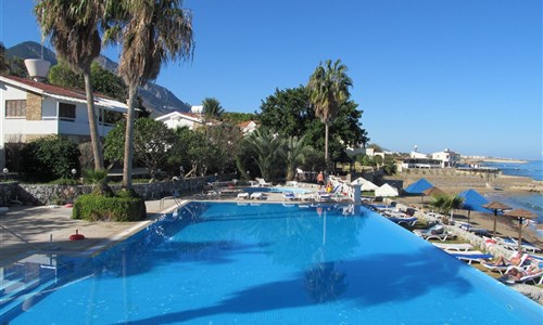 Hotel L.A.*** - Severní Kypr, Kyrenia - Hotel L.A.