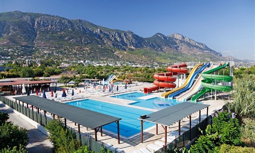 Hotel Club Lapethos**** - Severní Kypr, Kyrenia- Hotel Club Lapethos