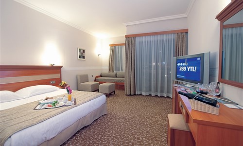 Hotel Kaya Artemis***** - Severní Kypr, Bafra - Hotel Kaya Artemis - pokoj