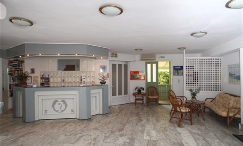Hotel Kalypso*** - Recepce