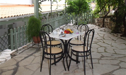 Hotel Kalypso*** - Stinná terasa na snídaně