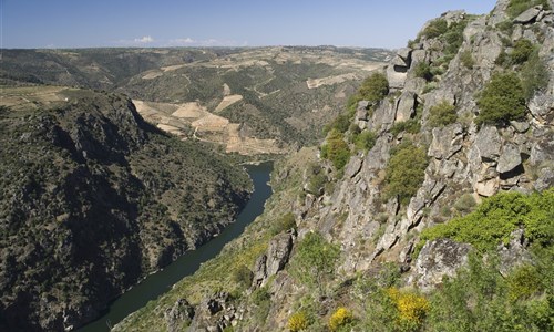 Španělsko a Portugalsko - podél řeky Duero - kultura, víno, gastronomie - letecky - Duero