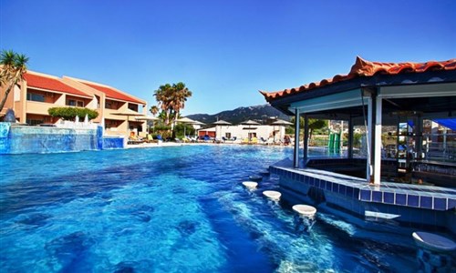 Hotel Ilios *** - 10/11 nocí - Kos, Tigaki - Hotel K.Ilios - bazén