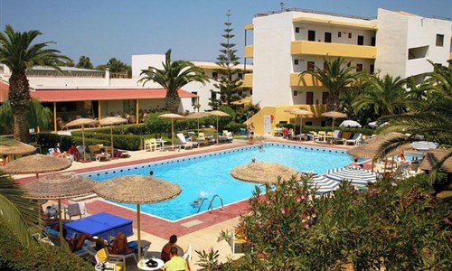 Hotel Pyli Bay *** - Kos, Marmari - Hotel Pyli Bay - bazén