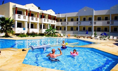Studia Olga's Paradise - 7 nocí - Kos, Psalidi - Hotel Olga´s Paradise - bazén