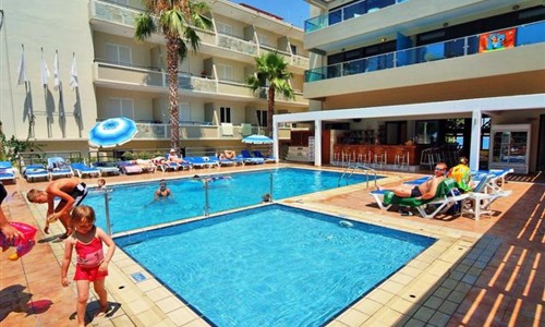 Aparthotel Philippion *** - 7 nocí - Kos, Psalidi - Hotel Philippion - bazén