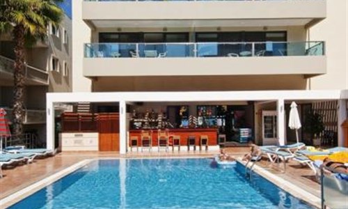 Aparthotel Philippion *** - 7 nocí - Kos, Psalidi - Hotel Philippion - bazén