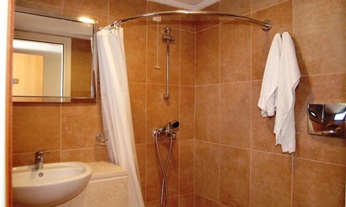Aparthotel Philippion *** - 7 nocí - Kos, Psalidi - Hotel Philippion - koupelna