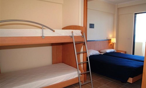 Aparthotel Philippion *** - 7 nocí - Kos, Psalidi - Hotel Philippion - pokoj