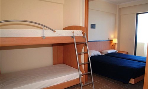 Aparthotel Philippion *** - 10/11 nocí - Kos, Psalidi - Hotel Philippion - pokoj