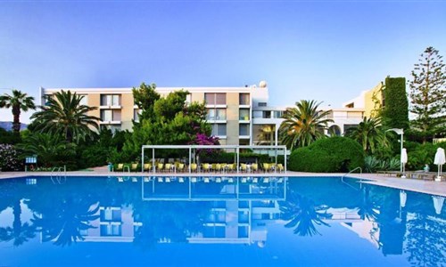 Hotel Caravia Beach **** - 10/11 nocí - Kos, Maramari - Hotel Caravia Beach - bazén