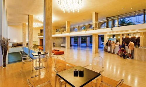 Hotel Caravia Beach **** - 10/11 nocí - Kos, Maramari - Hotel Caravia Beach - hala