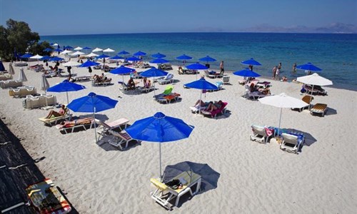Hotel Caravia Beach **** - 10/11 nocí - Kos, Maramari -pláž