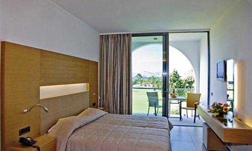 Hotel Caravia Beach **** - 10/11 nocí - Kos, Maramari - Hotel Caravia Beach - pokoj