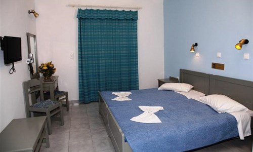 Hotel Blue Jay Beach ** - 10/11 nocí - Kos, Marmari - Hotel Blue Jay Beach - pokoj