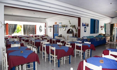 Hotel Blue Jay Beach ** - 7 nocí - Kos, Marmari - Hotel Blue Jay Beach - restaurace