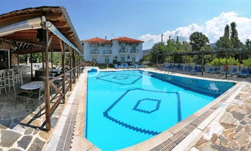 Apartmány Paradise - Lesbos, Petra - Studia Paradise