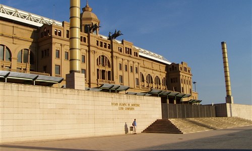 Barcelona - prodloužený letecký víkend s průvodcem - Monjuich