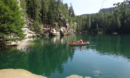 Adršpašské a Teplické skály - nejkrásnější skalní města a něco navíc - Adršpašské skály