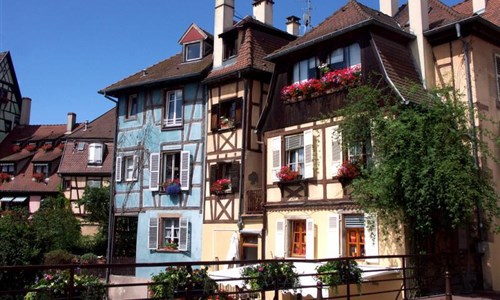 Kouzelné Alsasko, Lotrinsko - Colmar