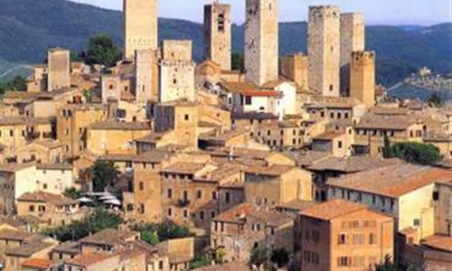 Toskánsko, tajemství kraje Chianti - Itálie - San Gimignano