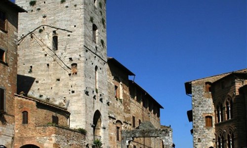 Toskánsko, tajemství kraje Chianti - Itálie - San Gimignano